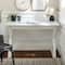 Walker Edison 48" White Modern Wood Computer Desk